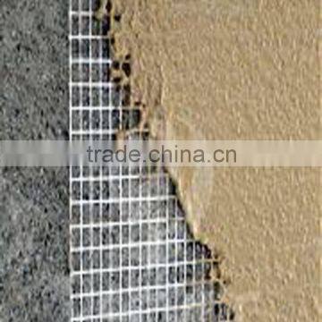 FRP fiberglass mesh coverings of external wall