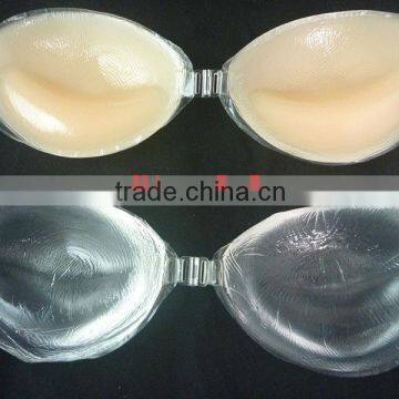 2014 Newest Top Quality Silicone Bra With Glue With Stereo Perception Kiss Bobo