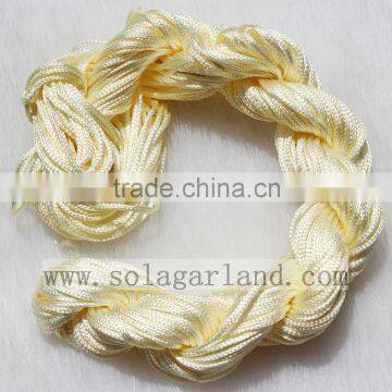 1MM/1.5MM Jade Line Jade Knot Wire Jewelry DIY Braided Cord Mix Color photo-3