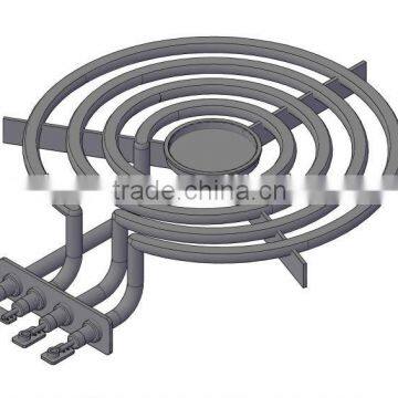 coil heating heater element