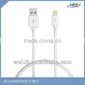 2015 Mfi Certified for Hot Selling Phone USB Cable Data Line for iPhone 6