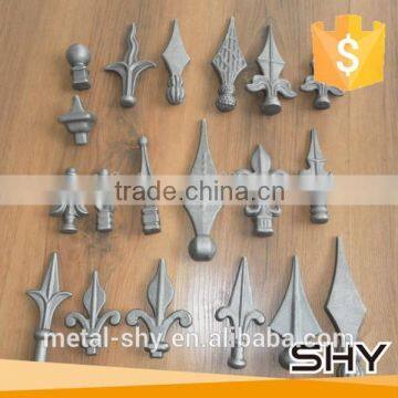 Ornamental Wrought Iron Gate Parts