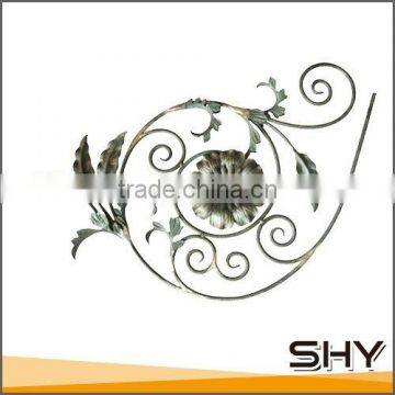 Wrought Iron Balusters Ornamental Components for Wroght Iron Gate photo-3