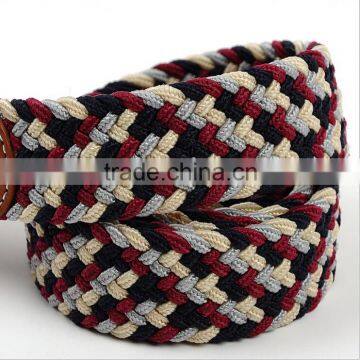 Fashion Style Casual Jacquard Waist Belt photo-5