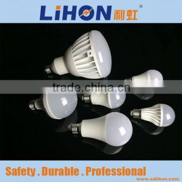 Long life high-temperature heat sink aluminum material smart phone control LED light bulbs