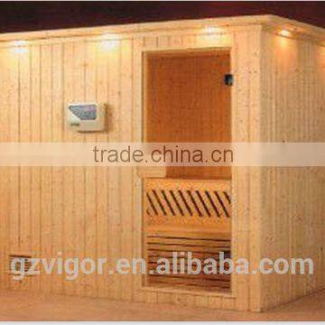 Supply all kinds of dry sauna room