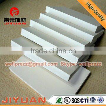 China JIYUAN 10mm Thick PVC Sheet