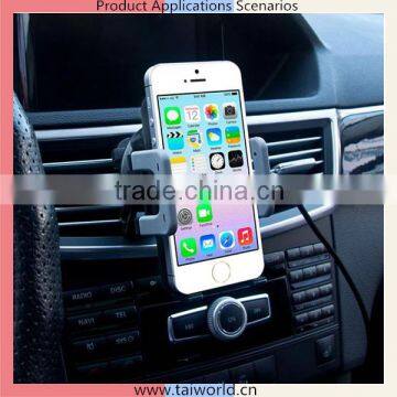 Air Vent Mobile Phone Holder for Car With Charger photo-2