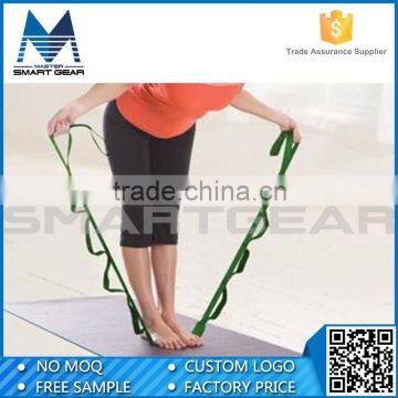 High Quality Yoga Belt Custom Logo Yoga Strap