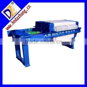 Jack frame and plate filter press