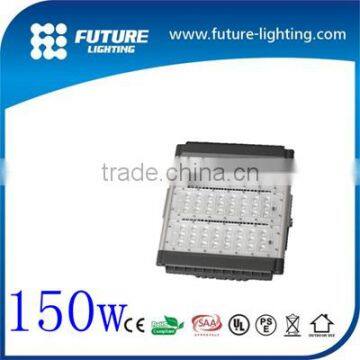 Outdoor floodlight High efficient New Module super thin Meanwell driver 150w led tunnel lamp