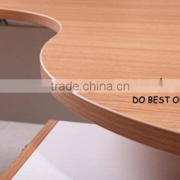 Office furniture for hot sale staff desk wood design table