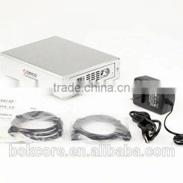 Aluminum 3.5'' External Hdd Drive Case With Firewire Interface,designed for MAC Users photo-6