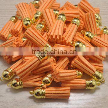 Faux Leather Tassels Leather Tassels for Handbag Leather Tassels for Shoe