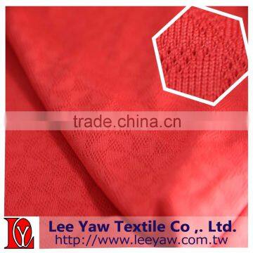 100% Polyester Jacquard Mesh Fabric for Sportswear photo-4