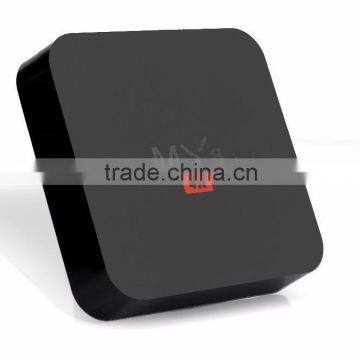 New Dsign Android 5.1 1GB DDR3 RAM Mx8 Plus Smart tv Box Android Mx8 Plus Ott tv Box