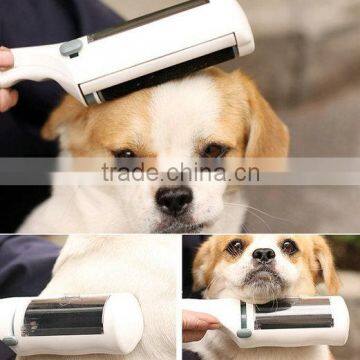 Lint Brush with Dispenser Perfect for Pet Hair and Lint Removal