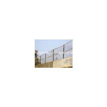 Razor barbed wire mesh