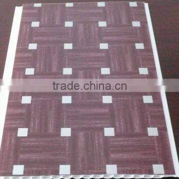 classical pattern pvc panel(133)--transfer film