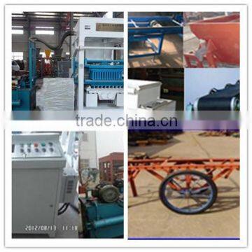 QT4-15B Machines for Making Cement Blocks photo-5