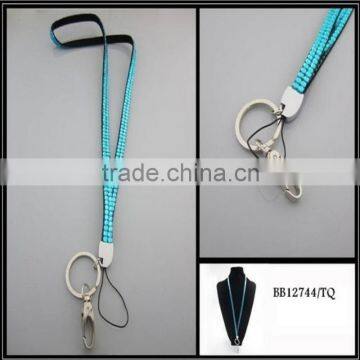 Promotiom sublimation lanyard floating charm locket for lanyard