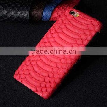 Real Snakeskin Mobile Phone Cover Leather OEM ODM for IPhone Cover 5s photo-2