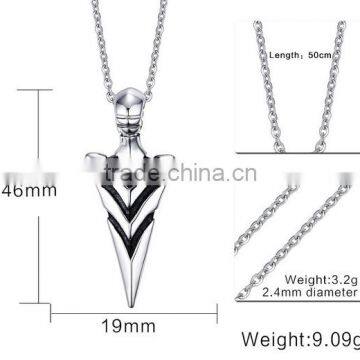 Japan and South Korea Fashion Jewelry Personality Trend Stainless Steel Pendant photo-6