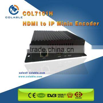 1 channel 1080P HD-MI to ONVIF iptv encoder h 264 COL7101H