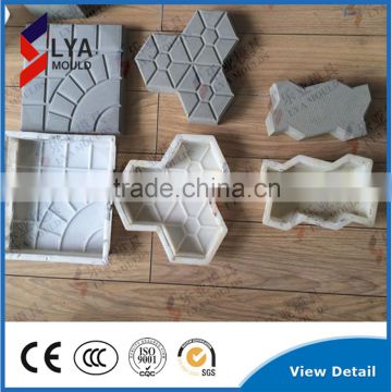 unique design plastic mould for concrete casting mould paver