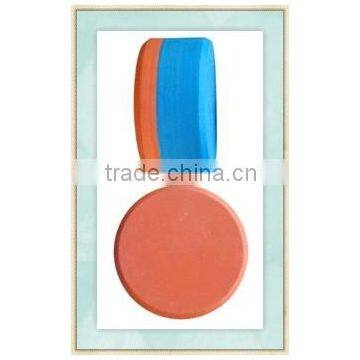 EVA Hard Foam Yoga Block Round photo-5