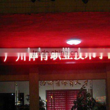 Digital Led Running Display Signs P10 Smd Led Moving Board for Door Head Display photo-2