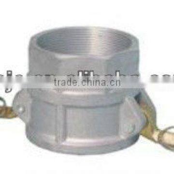 2" aluminum part "D", female camlock x female pipe thread