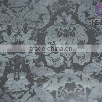 Trousers Cotton Stretch Lycra Foil Print Fabric photo-5