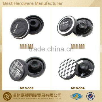 Alloy custom rivets for clothing various fashion designs