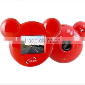 mini Mickey Style 720P HD reverse security camera inside car