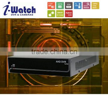 IW-5004/5008-N VGA TO HDMI ONVIF IP CAM NVR