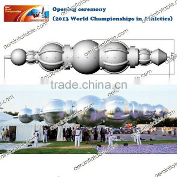 2013 World Championships in Athletics Inflatable satellite