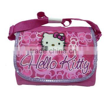 School sling bag for girl pink sling bag