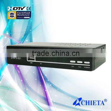 HD Digital DVB-T2 MPEG4 Terrestrial TV Decoder