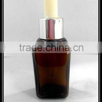 dropper glass essential oil bottle