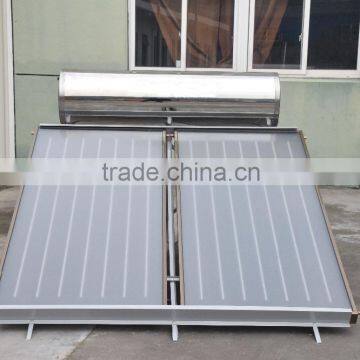 Non-Pressure Flat Plate Solar Water Heater System/Low Pressure Solar System Solar Flat Plate
