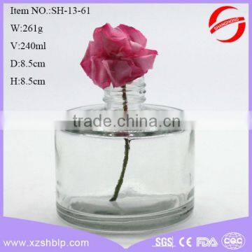 Hot Sale Glass Perfume Air Aroma Reed Diffuser Empty Bottle photo-2