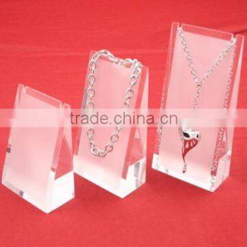 Clear Acrylic Necklace Display Set C0103005