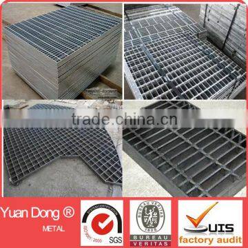 High quality hot dip galvanized steel grating(factory)