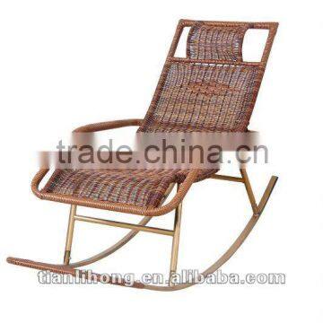 furniture outdoor rattan/wicker swing chair