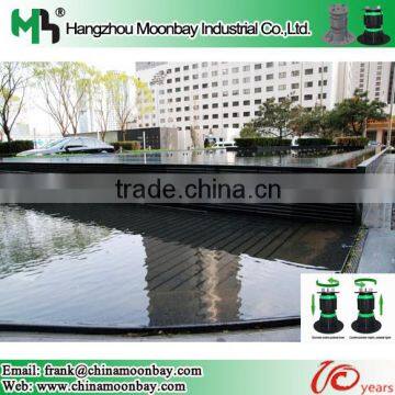 water feature terrace pedestal