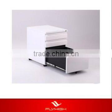 2016 Latest Mobile Pedestal 3-drawers Office Lightweight Steel Filing Cabinets photo-2