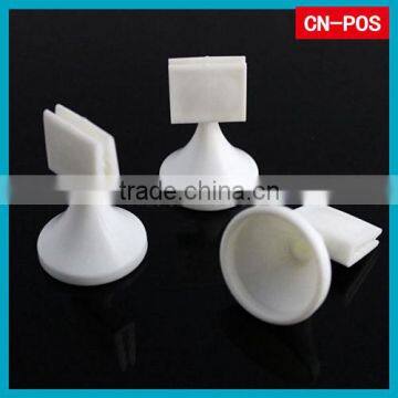 standing plastic display foot caster for cardboard