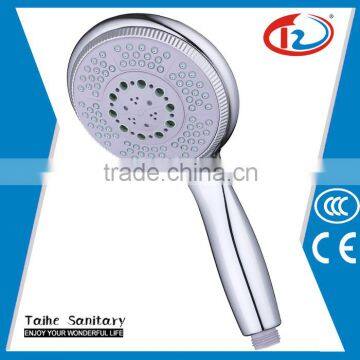 Chrome bathroom accessories for shower head