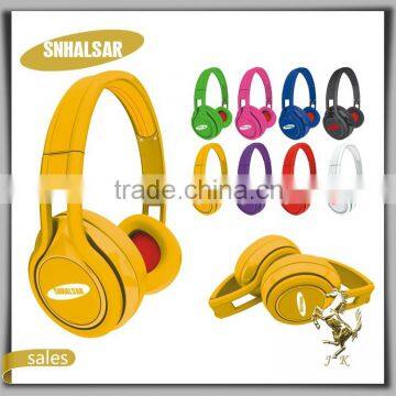 SNHALSAR S818 Cheap Best Happy Birthday Songs Phone Wired Headphone With Mics